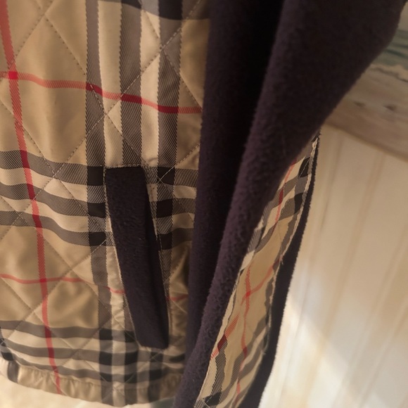 Burberry Vintage  AUTHENTIC Ladies Golf Jacket NO FLAWS EXCELLENT CONDITION - Picture 12 of 15